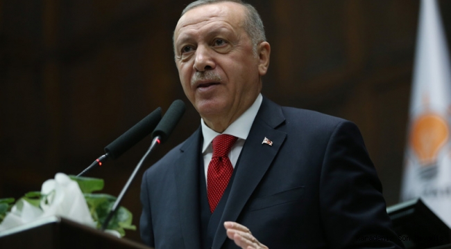 Cumhurbaşkanı Erdoğan, AK Parti TBMM Grup Toplantısı’nda Konuştu