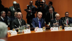 Cumhurbaşkanı Erdoğan, Berlin'de düzenlenen Libya konulu zirveye katıldı