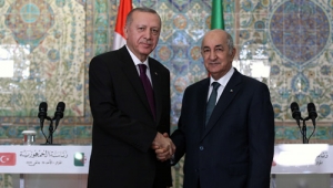 Cumhurbaşkanı Erdoğan, Cezayir Cumhurbaşkanı Tebbun ile ortak basın toplantısı düzenledi