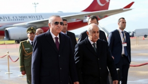 Cumhurbaşkanı Erdoğan Cezayir’de