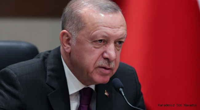 Cumhurbaşkanı Erdoğan Cezayir’e hareketinden önce basın toplantısında konuştu