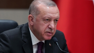 Cumhurbaşkanı Erdoğan Cezayir’e hareketinden önce basın toplantısında konuştu