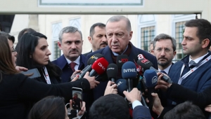 Cumhurbaşkanı Erdoğan, Cuma namazını Hazreti Ali Camii’nde kıldı