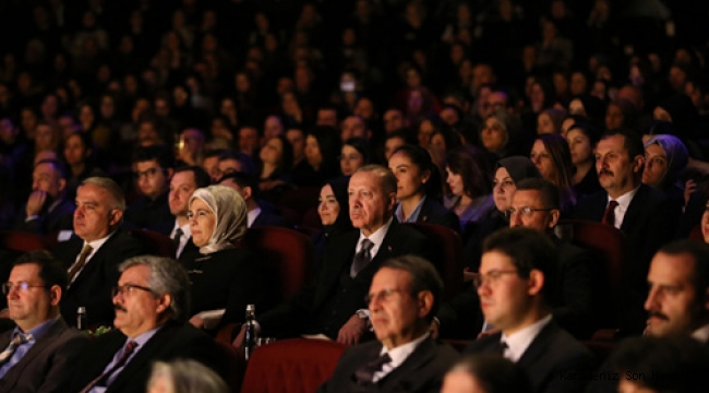 Cumhurbaşkanı Erdoğan,
