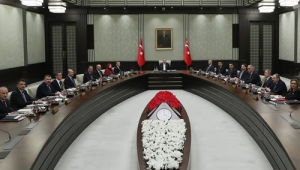 Cumhurbaşkanlığı Kabinesi, Cumhurbaşkanı Erdoğan başkanlığında toplandı