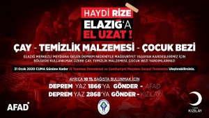 HAYDİ RİZE! GÜN BİRLİK GÜNÜDÜR!