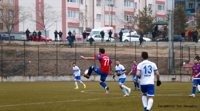 KARABÜK 1937 SK 1 – 0 OVACIK GENÇLİKSPOR