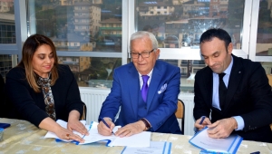 Kdz. Ereğli Belediyesi'nde memur sözleşmesi imzalandı