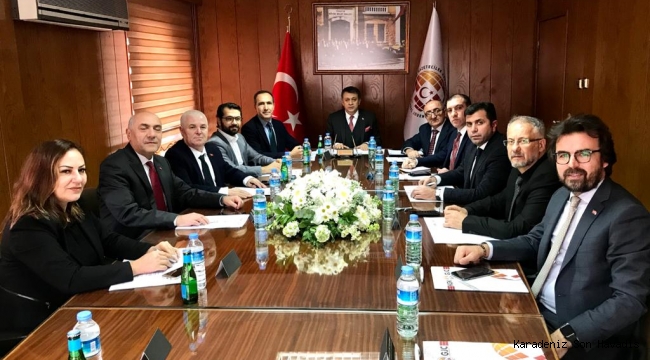 KGK Yönetim Kurulu Ankara’da toplandı