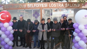 Lostra Salonu Yapılan Törenle Hizmete Girdi