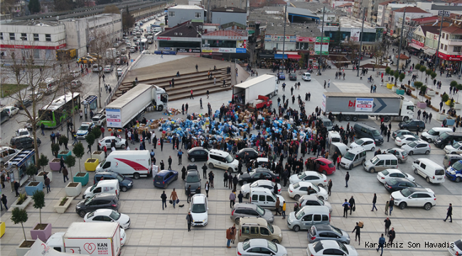 Sakarya Elazığ ve Malatya’nın yanında