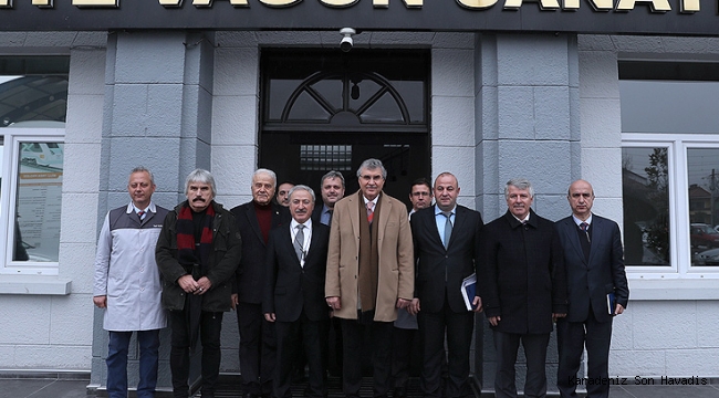 “Sakarya’nın ulaşımı Türkiye’de örnek model olacak”