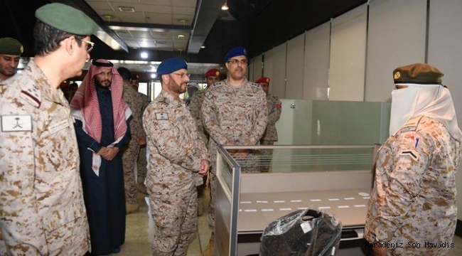 Suudi Arabistan ordusun ilk kadın bölüğü göreve başladı