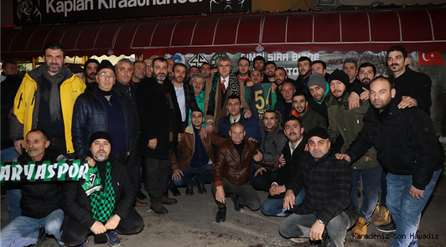 Tek arzumuz Sakaryaspor’un eski günlerine dönmesidir