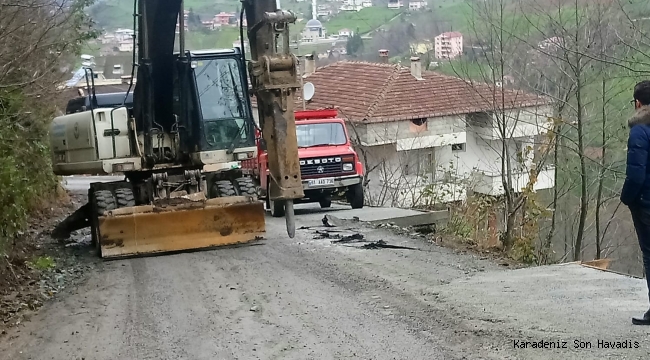 Trabzon Büyükşehir Belediyesi, 2019 yılında mahalle yollarına 75 milyon TL’lik yatırım yaptı.