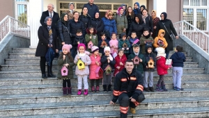 Trabzon kuş yuvalarıyla donatılıyor