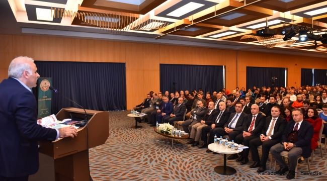 TRABZON TEKNOLİG TANITIM TOPLANTISI YAPILDI