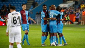 TRABZONSPOR 2- 0 DENİZLİSPOR