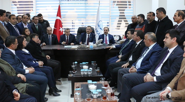 “Türkiye Cumhuriyeti dendiği zaman dosta güven veriyor, düşmana korku salıyoruz”