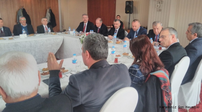 Vali Erdoğan BEKTAŞ Başkanlığında Ekonomi Toplantısı Gerçekleştirildi.