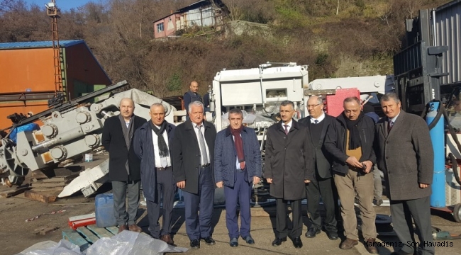 Vali Erdoğan Bektaş Gelik Beldesinde İncelemelerde Bulundu