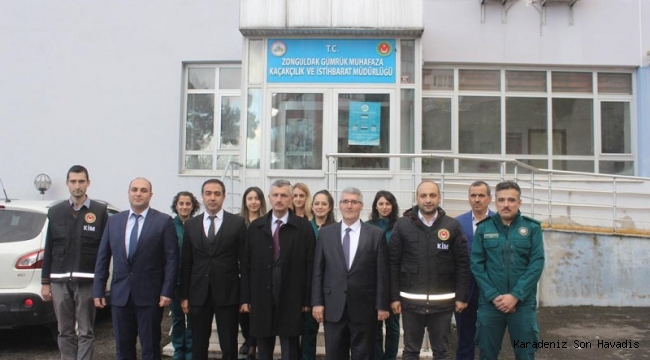 Vali Erdoğan Bektaş Ziyaretlerini Sürdürüyor