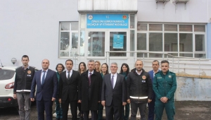 Vali Erdoğan Bektaş Ziyaretlerini Sürdürüyor