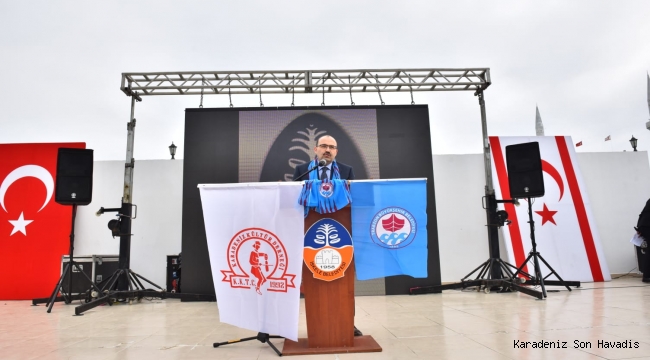 Vali Ustaoğlu, KKTC’de Geleneksel Hamsi Festivali’ne Katıldı