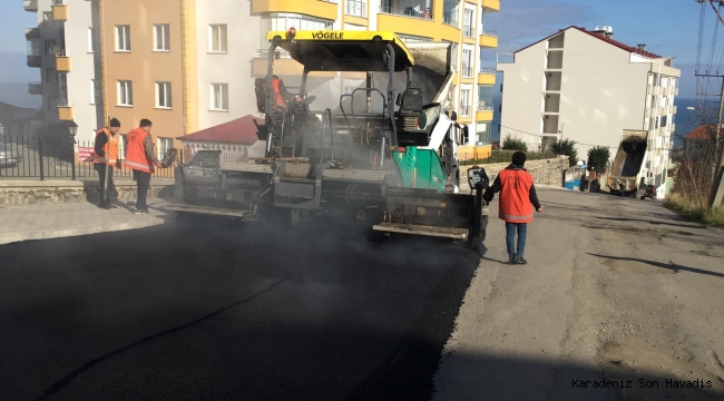 Yollara 1 yılda 75 milyon TL’lik yatırım yapıldı