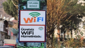 YUSUFELİ BELEDİYESİNDEN ÜCRETSİZ Wİ-Fİ