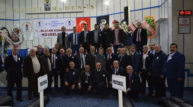 Zonguldak'da Trabzonlular Bayrak dedi.