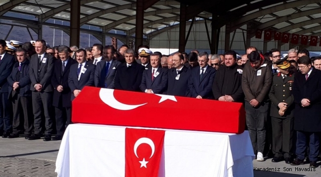 Zonguldak Şehidini Gözyaşlarıyla Uğurladı