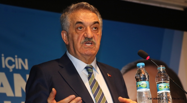 AK Parti Genel Başkan Yardımcısı Hayati Yazıcı Bolu Merkez İlçe Kongresine katıldı.