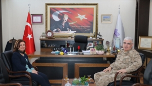 Albay Başkök'ten Başkan Köse'ye Teşekkür ziyareti