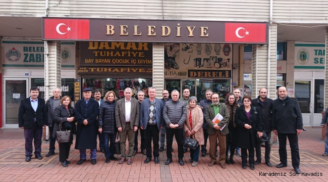 Ankara Büyükşehir Çaycuma’ya çıkartma yaptı