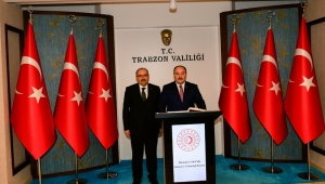 Bakan Varank, Trabzon’da Çeşitli Temaslarda Bulundu