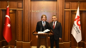 Bakan Yardımcısı Misbah Demircan Samsun'da