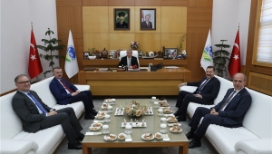 Başkan Ekrem Yüce “AK Parti belediyeciliği hizmetin adıdır”