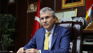 BAŞKAN EKREM YÜCE '' Milletimizin başı sağ olsun ''