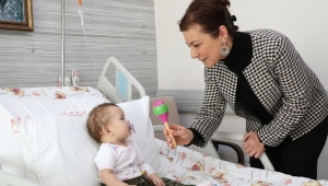 Başkan Elif Köse'den Hastane Ziyareti