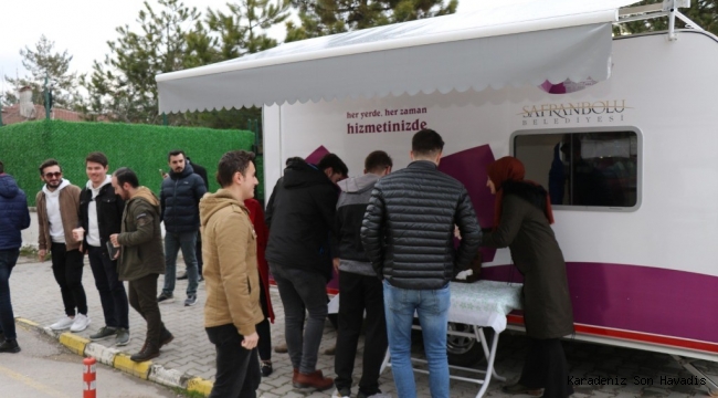 Başkan Köse’den Öğrencilere Çorba İkramı