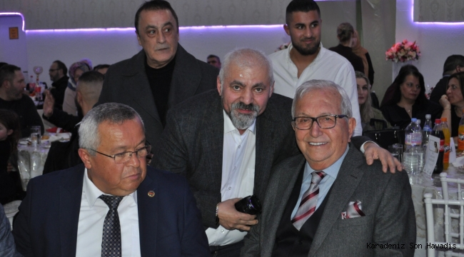 BAŞKAN POSBIYIK, ALMANYA’DA GURBETÇİLERLE BULUŞTU