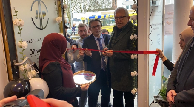 BAŞKAN POSBIYIK, ALMANYA’DA