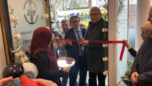 BAŞKAN POSBIYIK, ALMANYA’DA