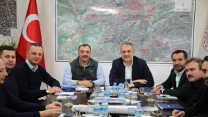 Başkan Selim Alan Elazığ’da İl Koordinasyon ve AFAD Toplantısına Katıldı