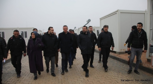 Başkan Selim Alan Elazığ'da İncelemelerde Bulundu