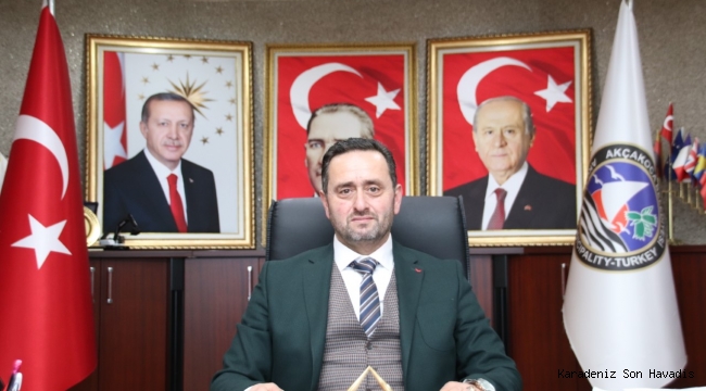 Başkan Yanmaz’dan taziye mesajı