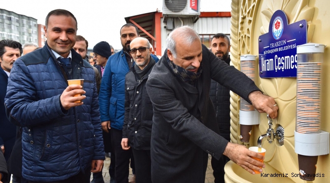 BAŞKAN ZORLUOĞLU OTOBÜS ŞOFÖRLERİNE ÇORBA İKRAM ETTİ