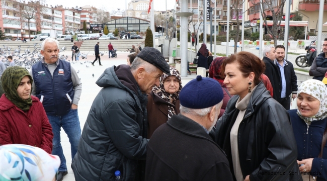 Belediye'den Kandil Simidi İkramı