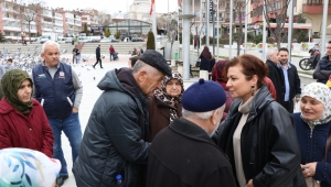 Belediye'den Kandil Simidi İkramı